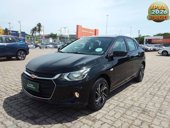 CHEVROLET ONIX 1.0 TURBO FLEX LT MANUAL